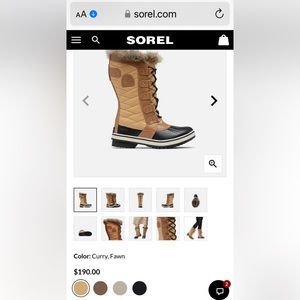 Like new Sorel Boots!